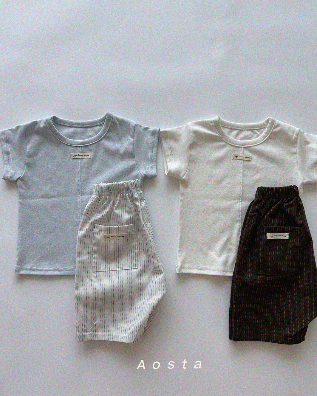 ［Aosta］Fe river pants