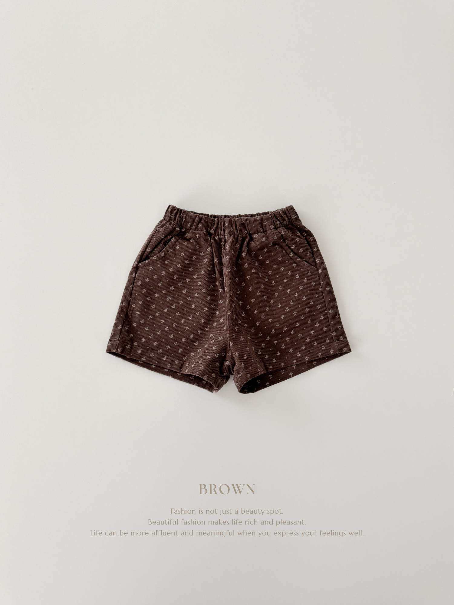 Retro short pants