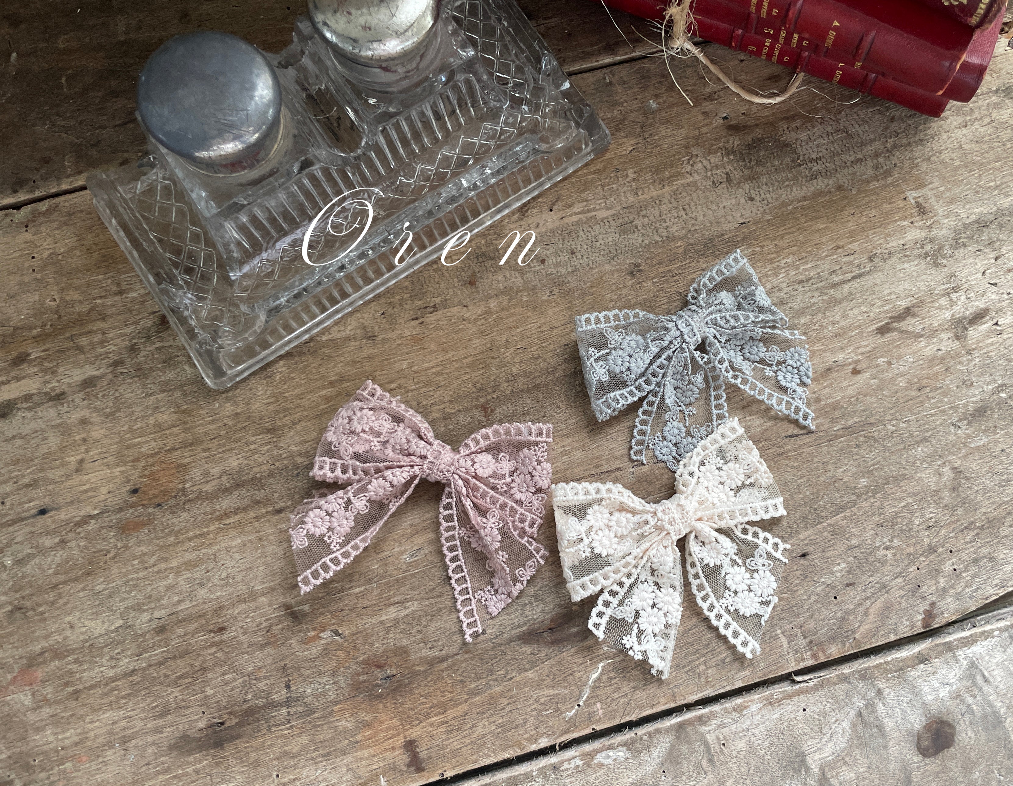 ［OREN］Elloize ribbon pin