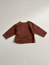 [atomeme] Ours Embroidery Tee