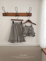 Hash check frill top