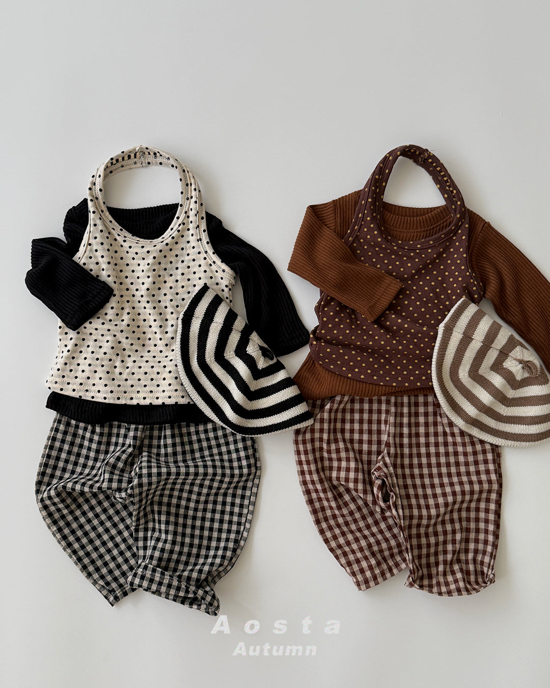 ［Aosta］Knit Cookie Beret