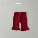 ［Lala land］Tulip rib pants