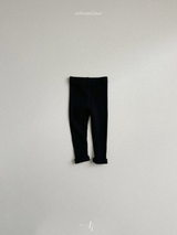 [atomeme] Winter Ribbed Leggings