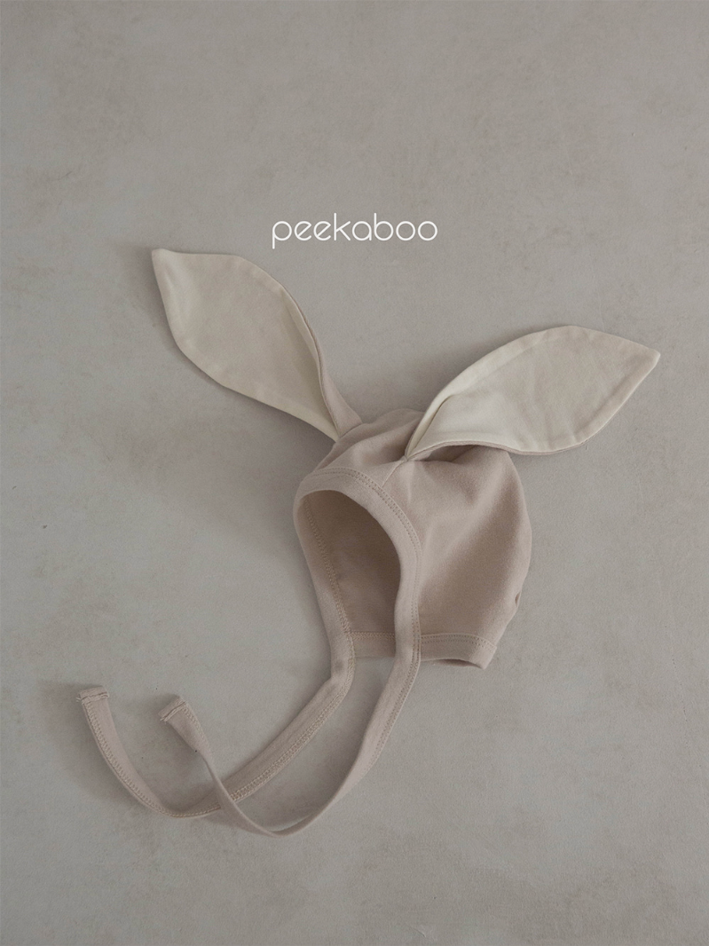 ［peekaboo］Bunny bonnet