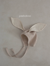 ［peekaboo］Bunny bonnet