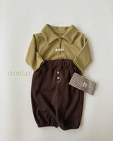 ［Aosta］Mulmul Collar Tee