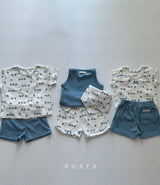 ［Aosta］Multi scarf