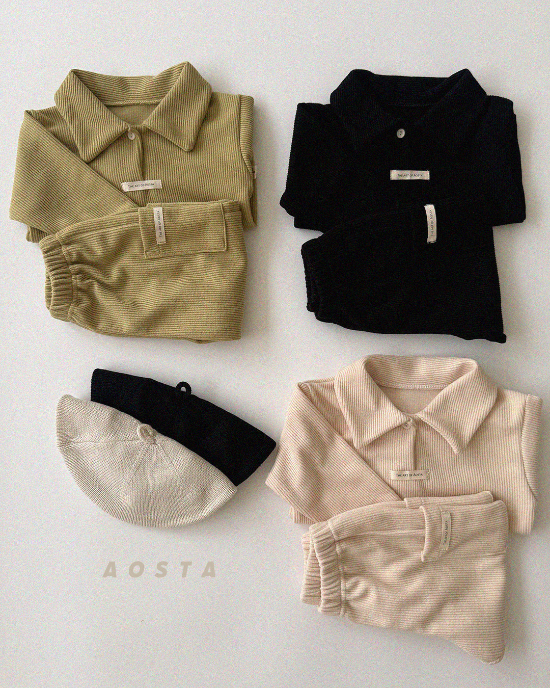 ［Aosta］Mulmul Pants