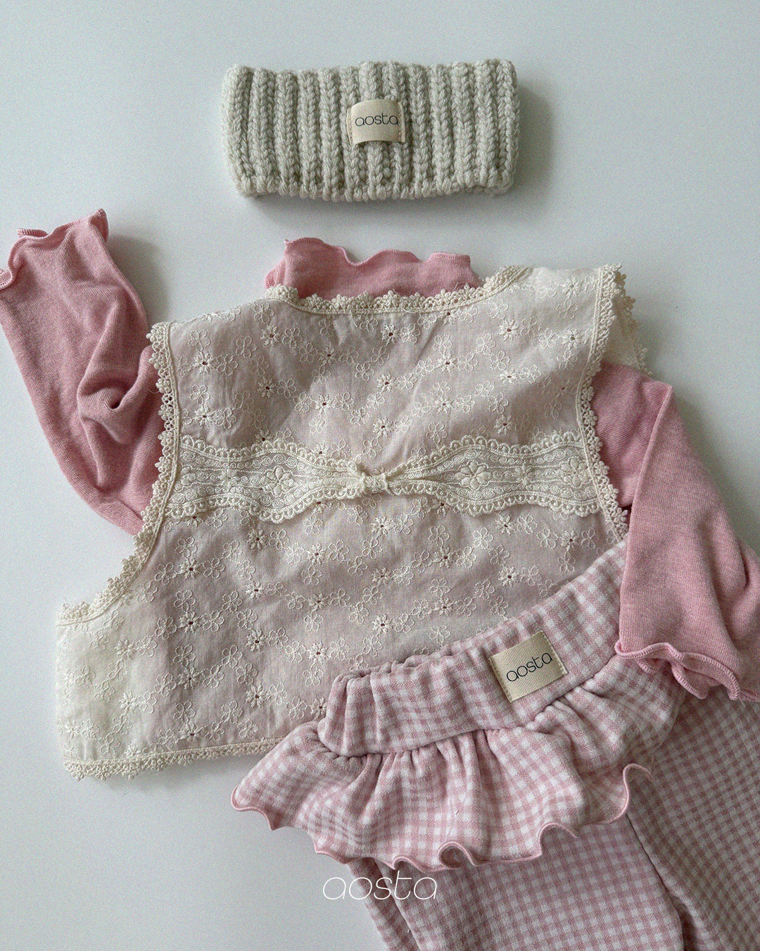 ［Aosta］Soft Mellow Tee