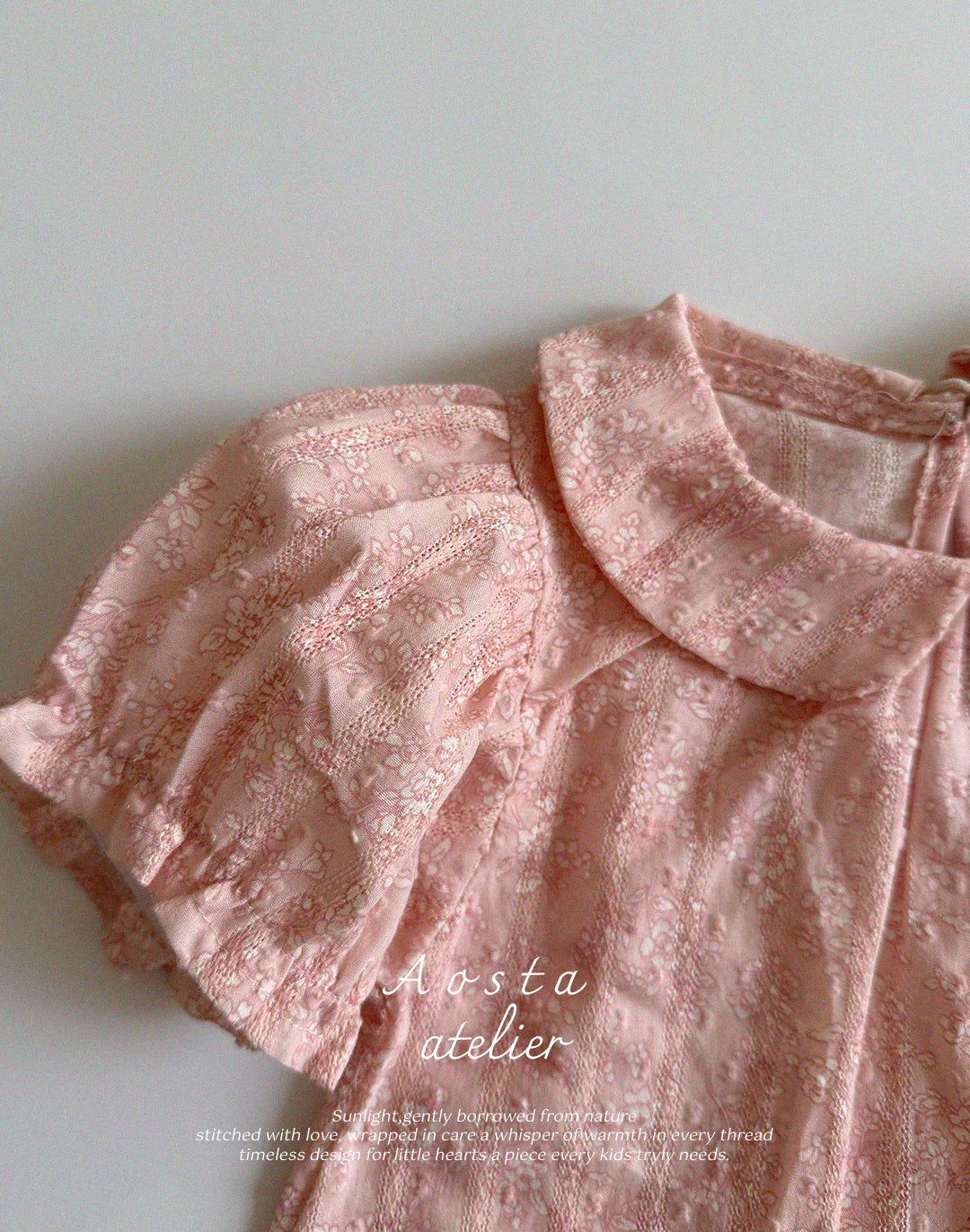 ［Aosta］Collor blouse