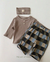［Aosta］Patchwork Pants