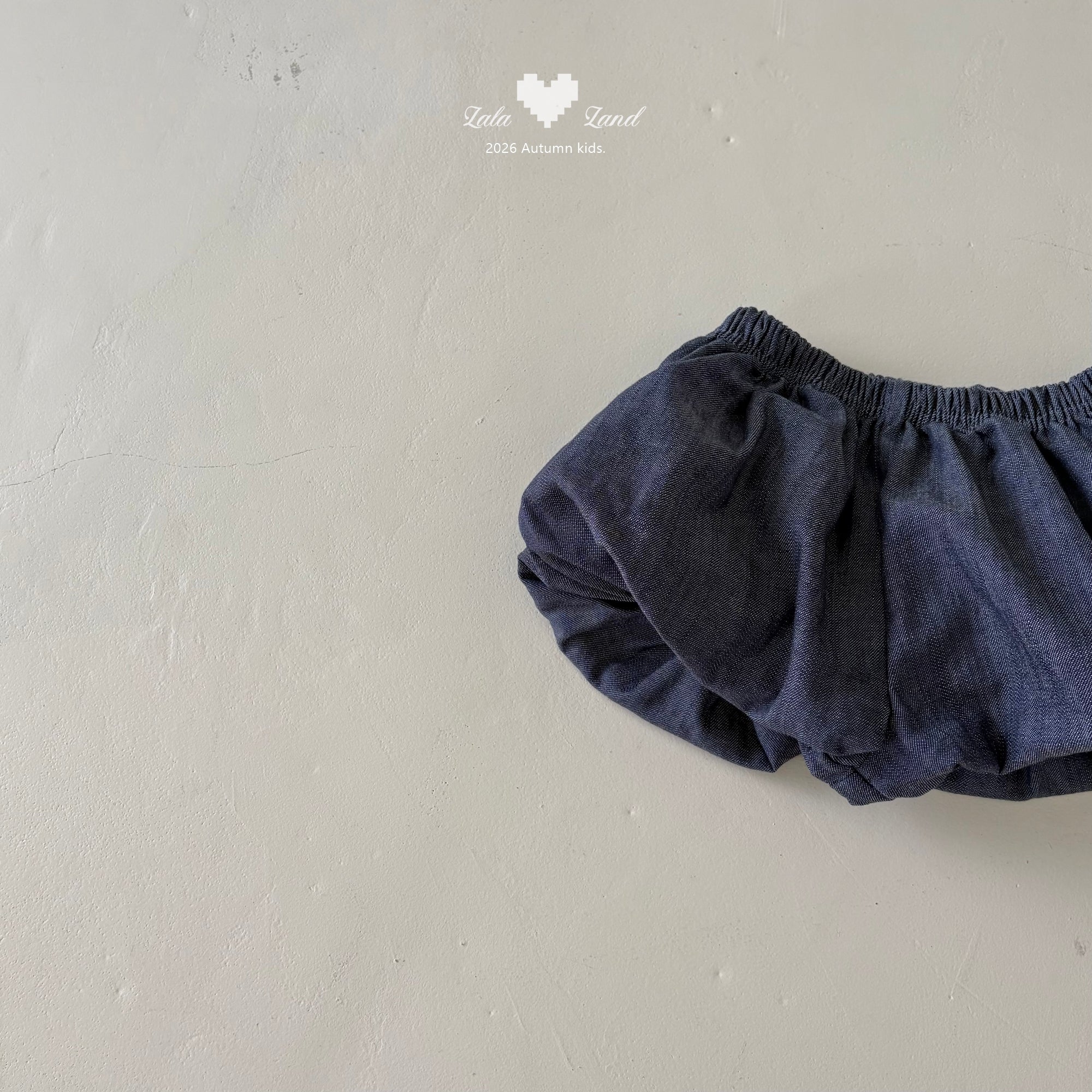 ［Lala land］Blooming balloon pants