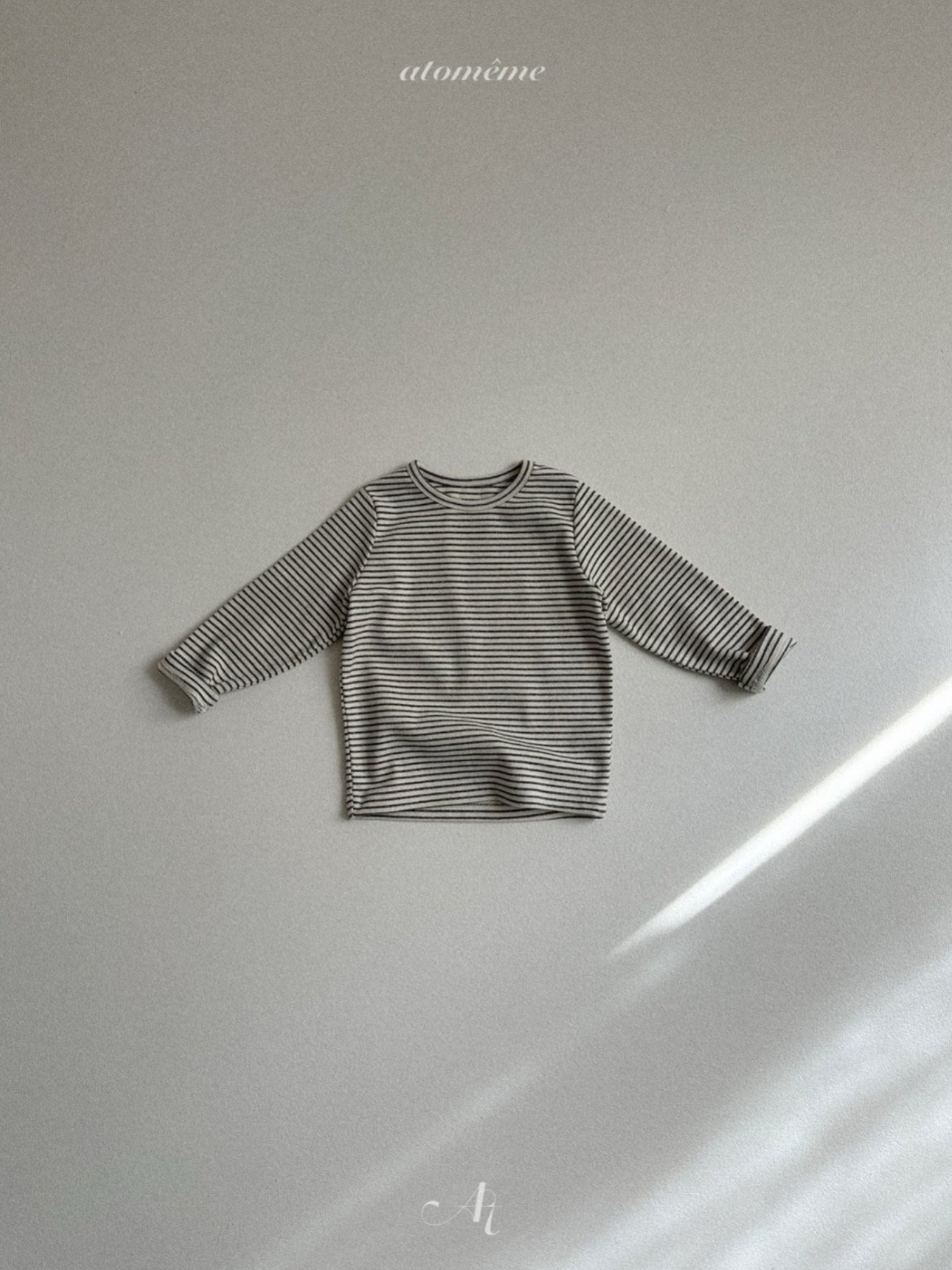 [atomeme] Iro Stripe Tee