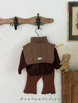 ［Aosta］Jelly pants