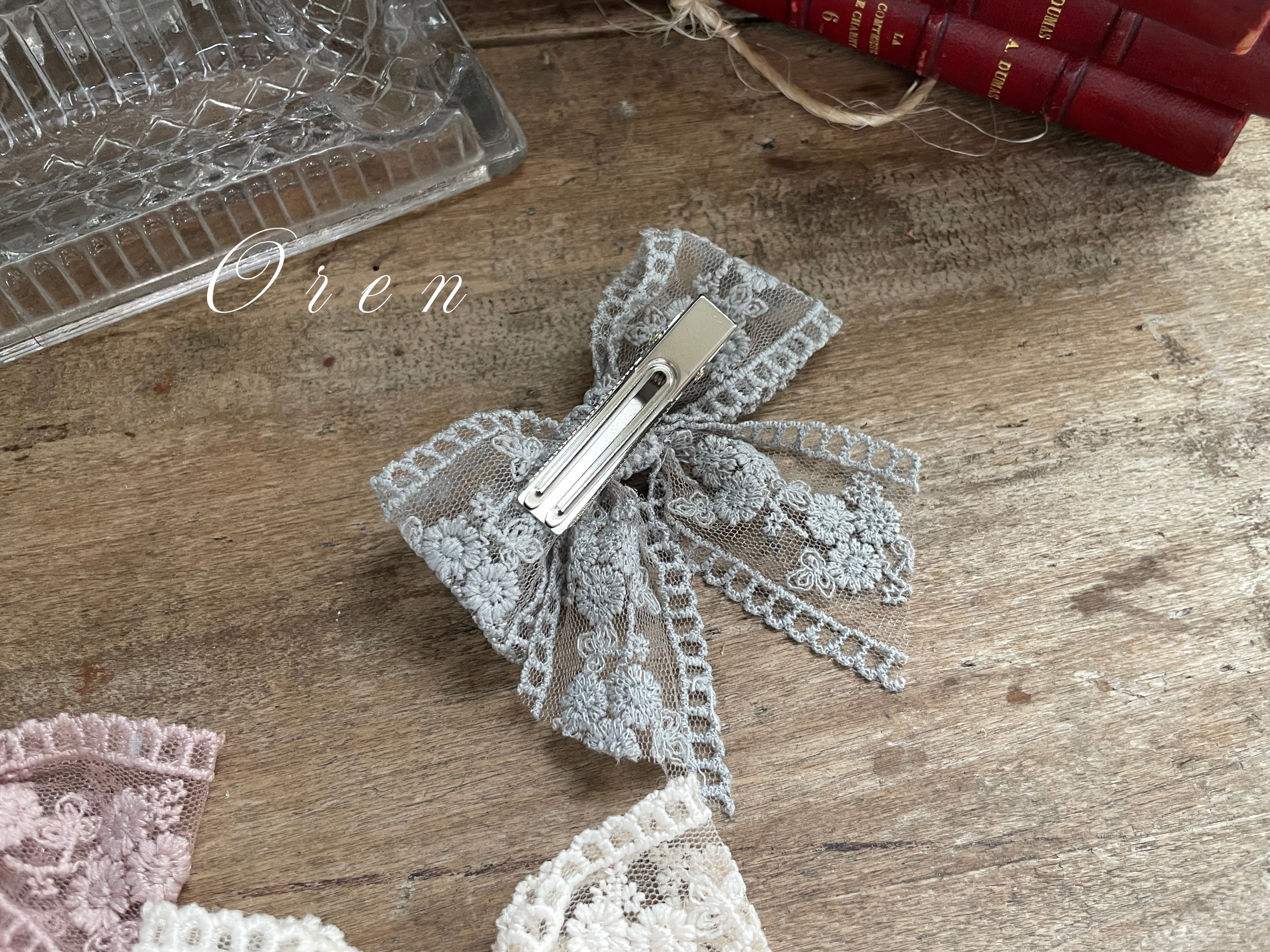 ［OREN］Elloize ribbon pin