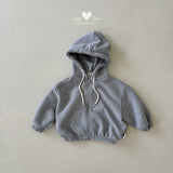 ［Lala land］Beans hood zip up
