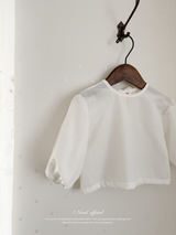 Balloon ribbon blouse (baby)