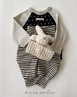 ［Aosta］Knit Cookie Headband