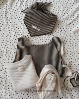 ［Aosta］Louis Stripe Vest