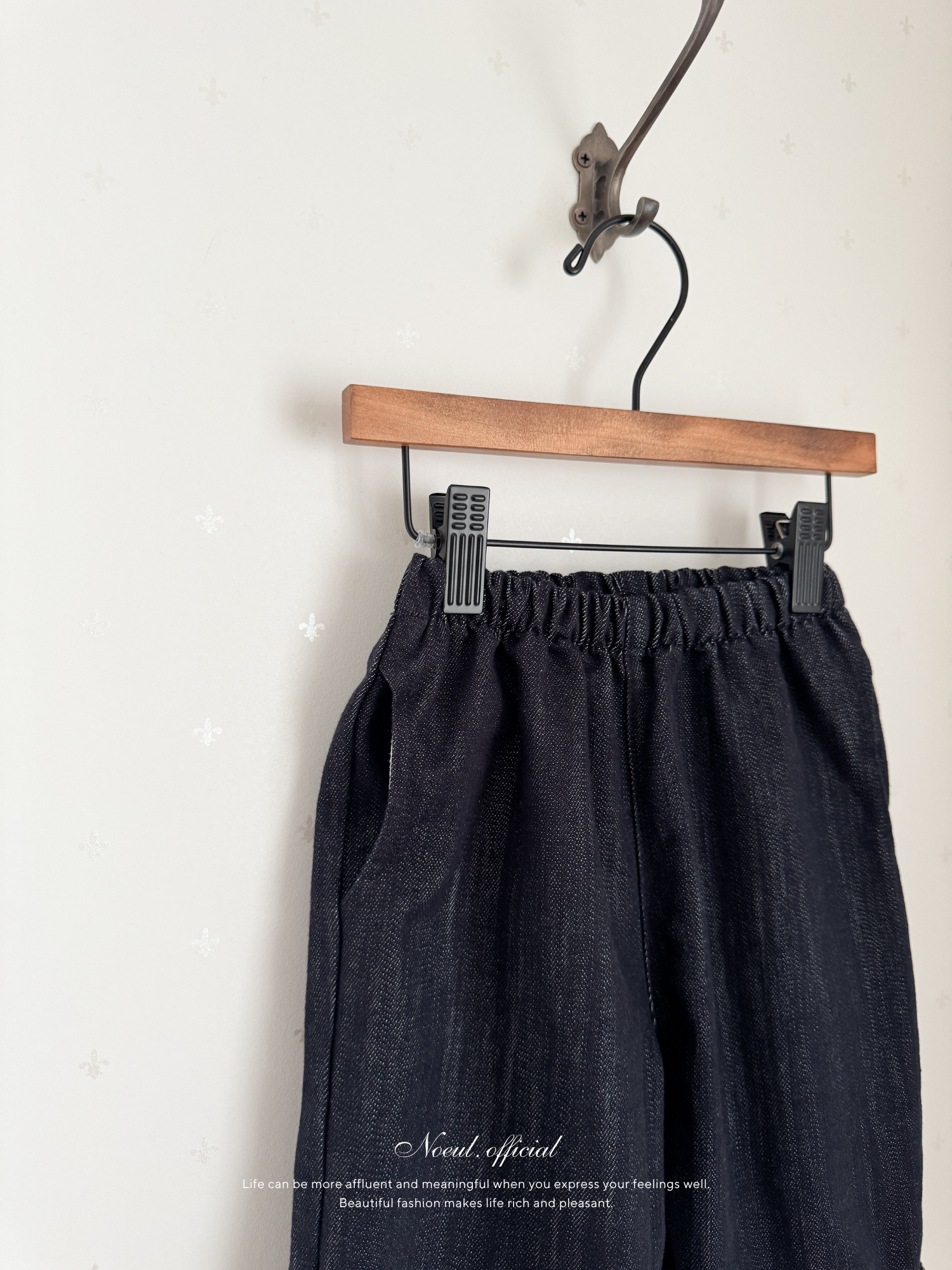 Lecel roll up pants