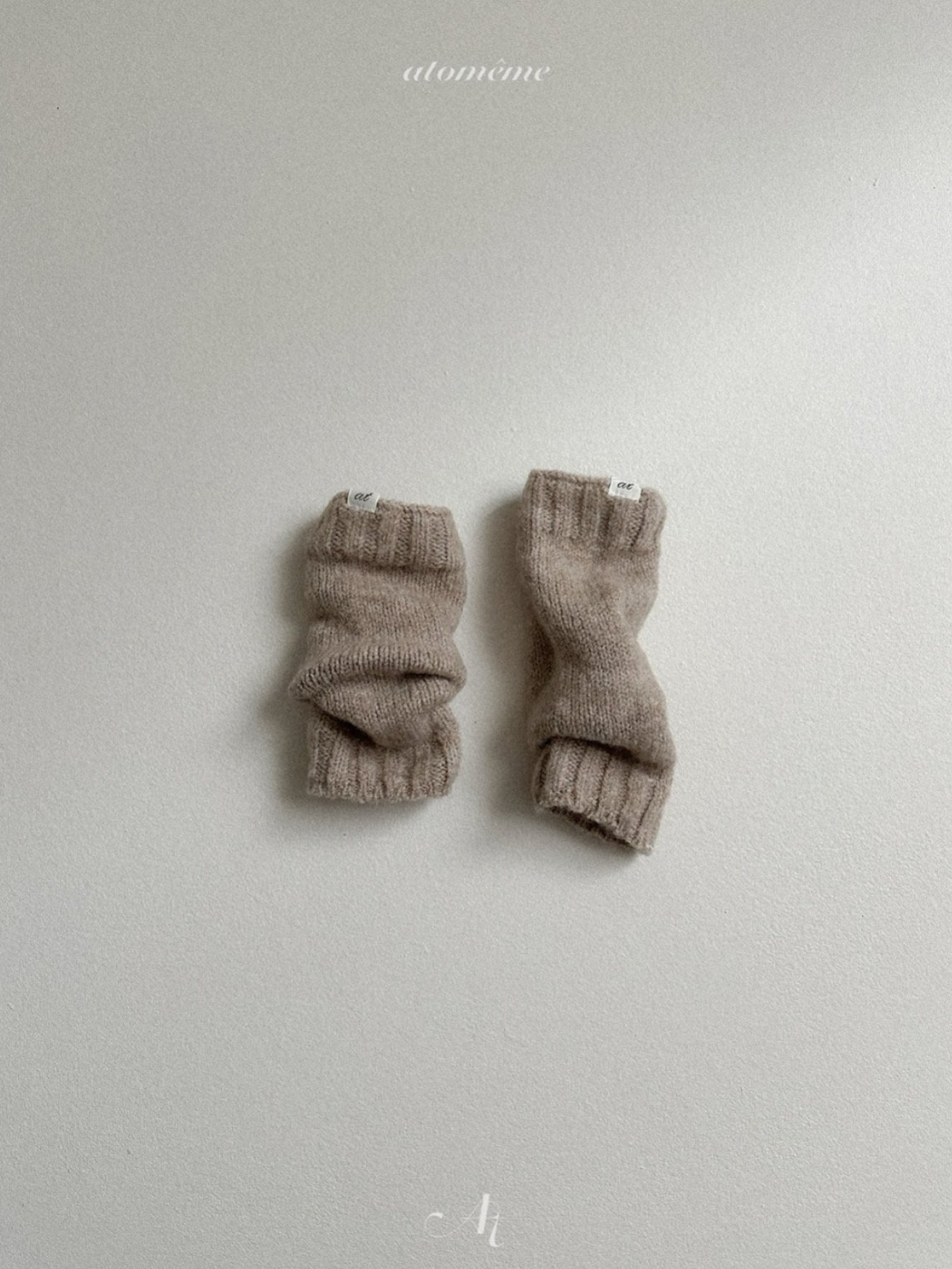 [atomeme] Winter Glow Leg Warmers