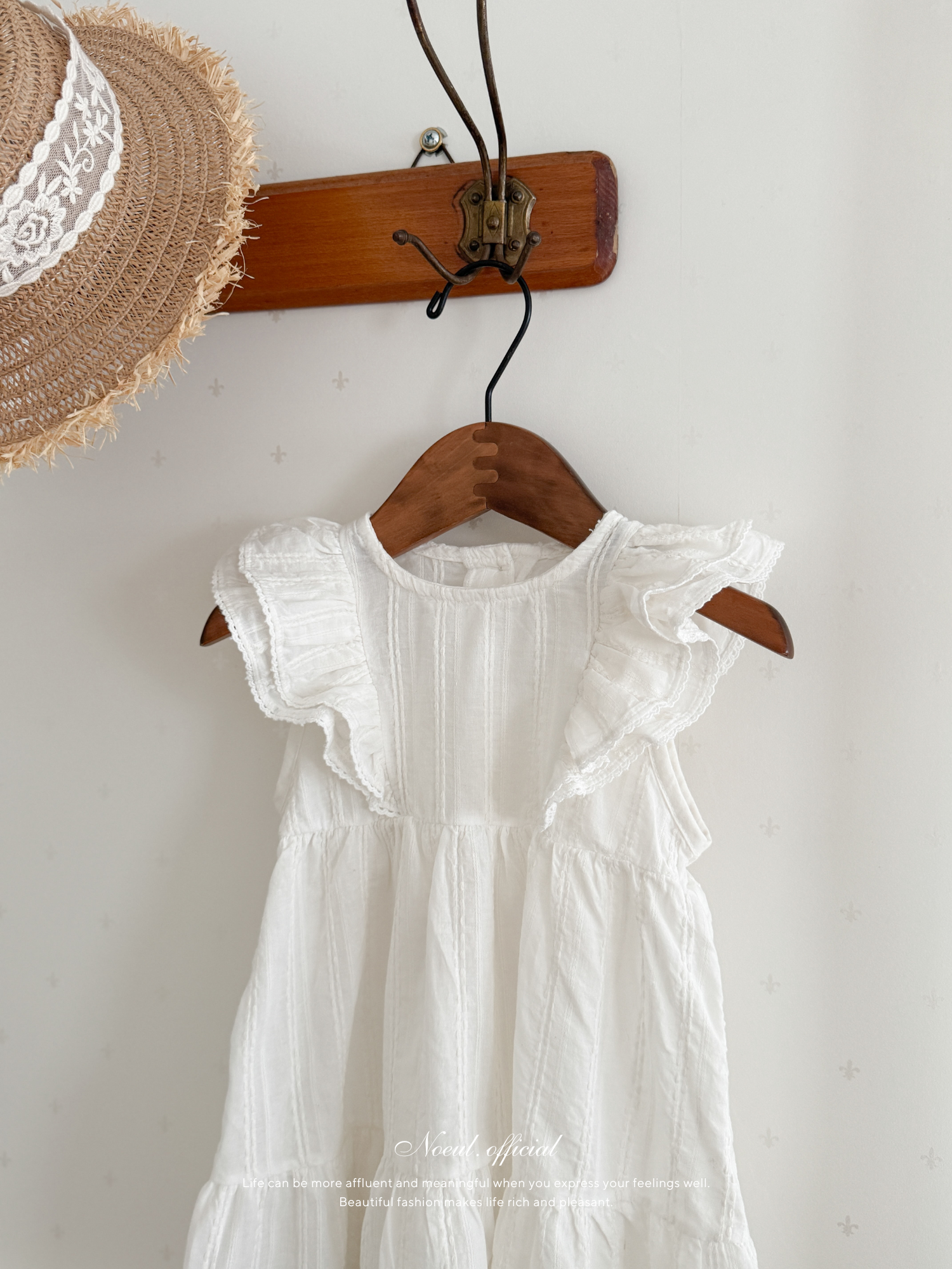 Rozy wing frill one-piece