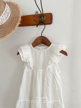 Rozy wing frill one-piece