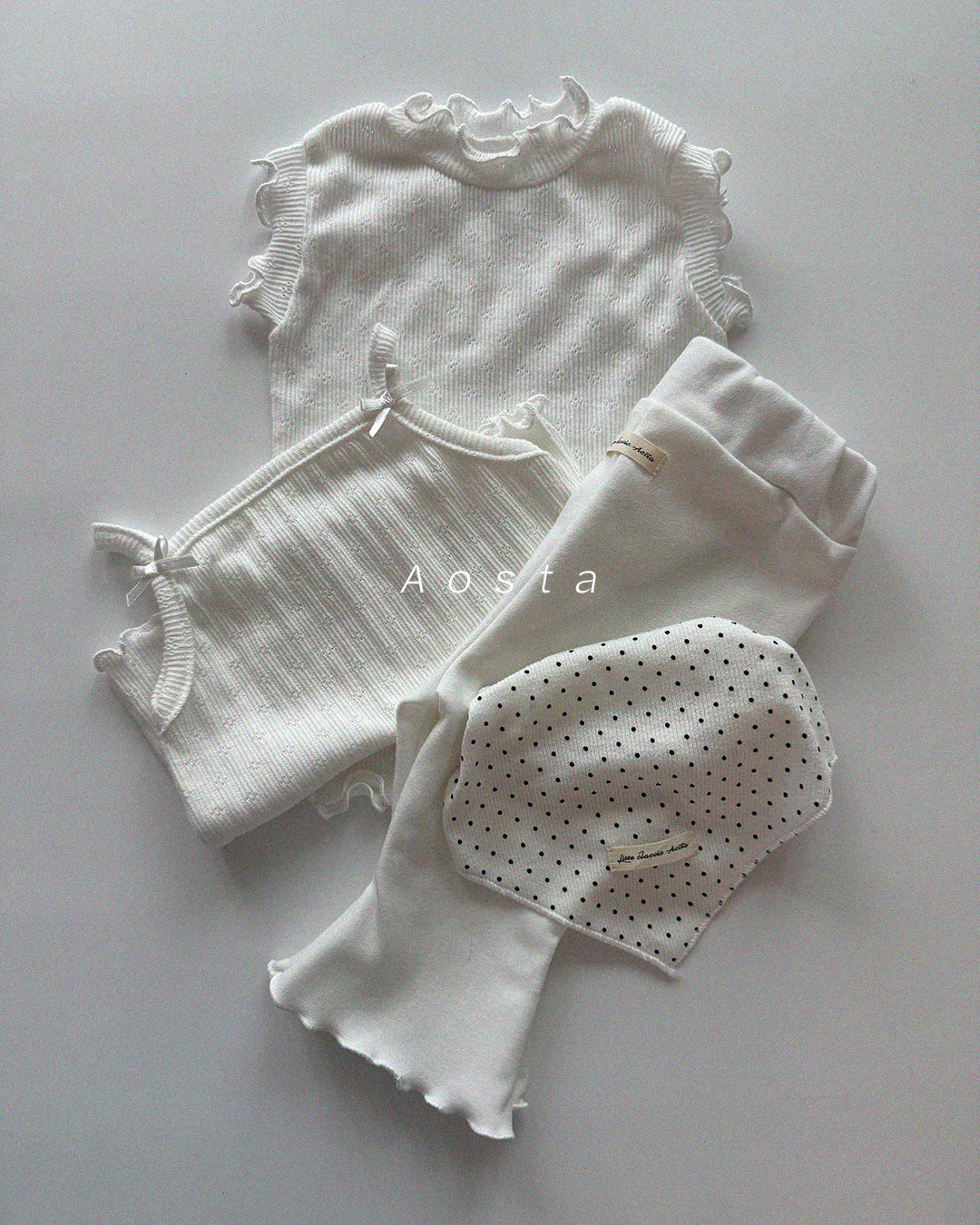 ［Aosta］Multi scarf