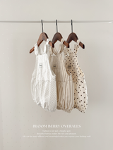 Bloom berry overalls