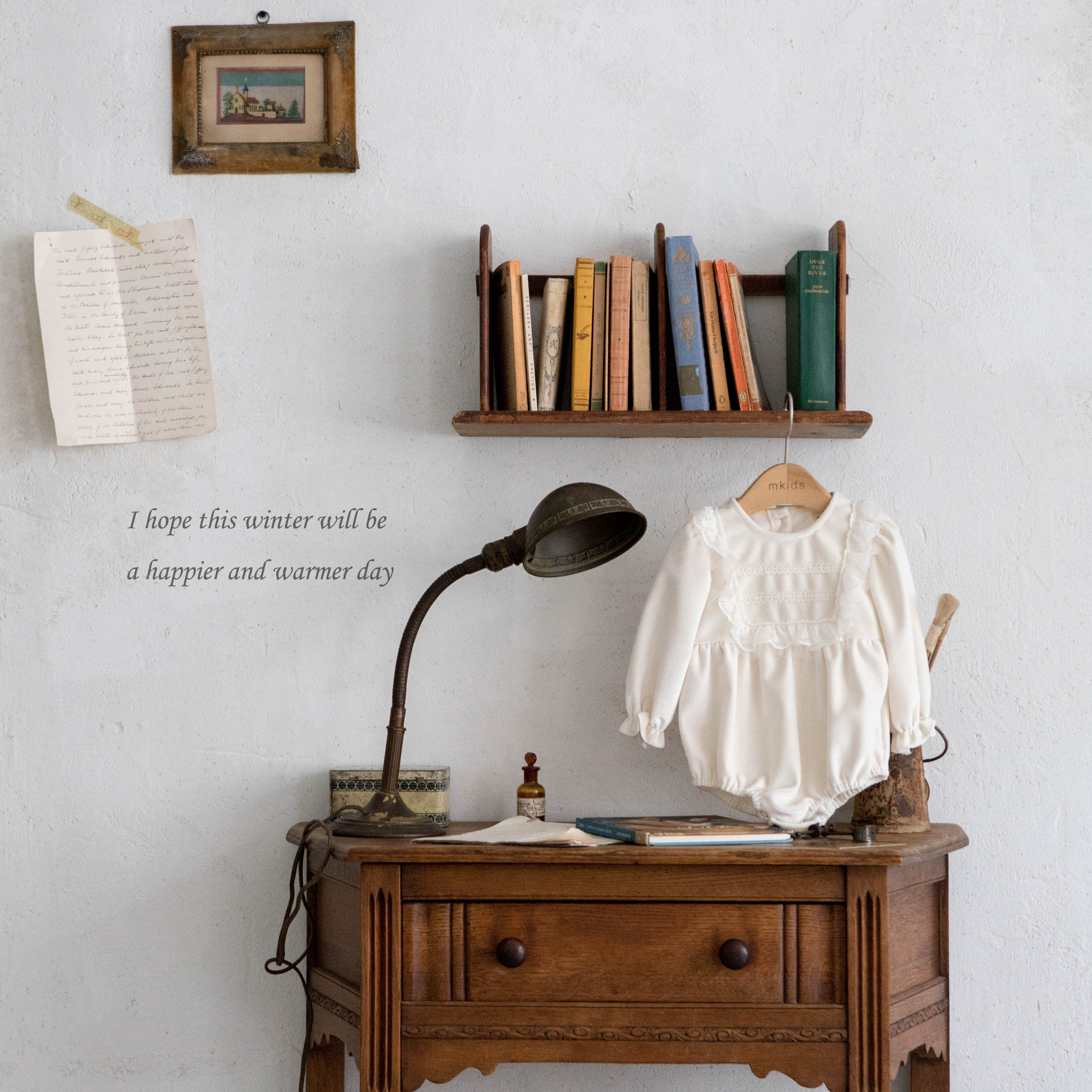 ［mkids］Viola rompers