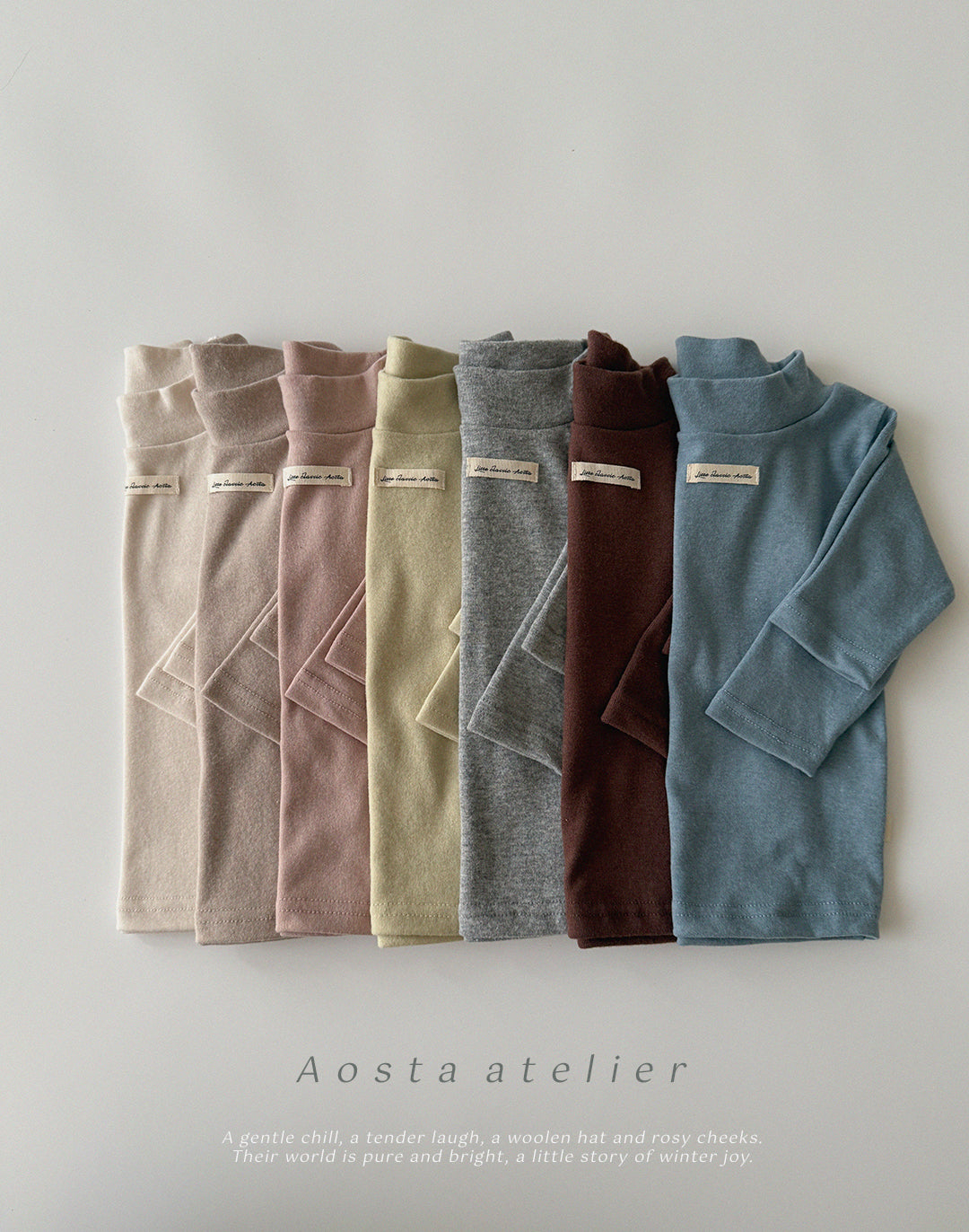 ［Aosta］Malang tee