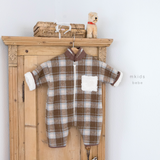 ［mkids］Choco boa suit