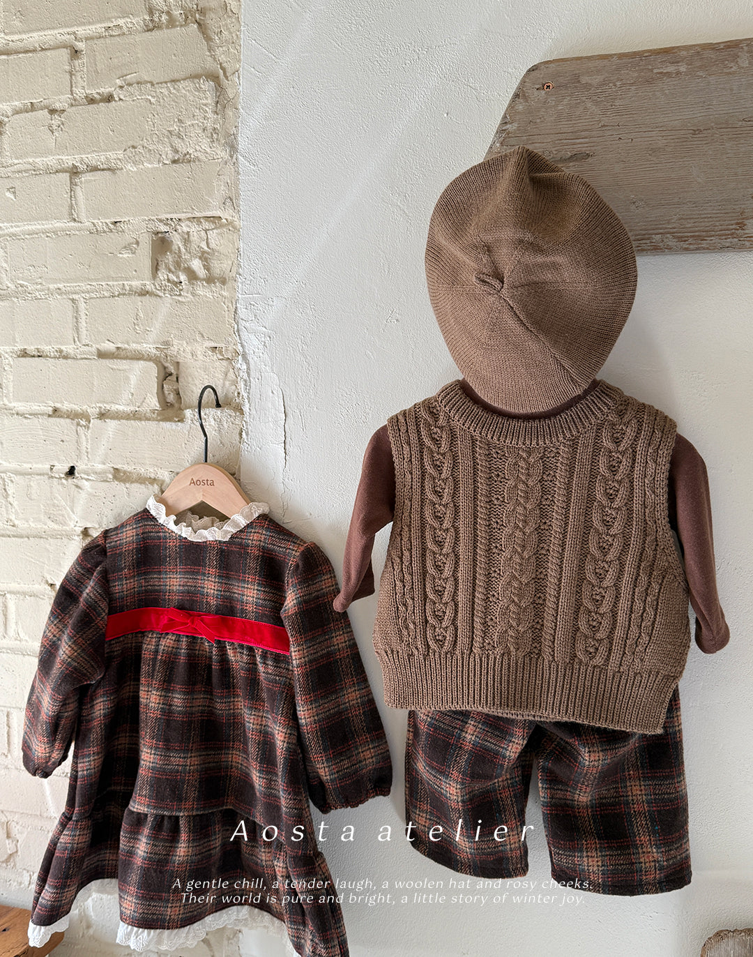 ［Aosta］Malang tee