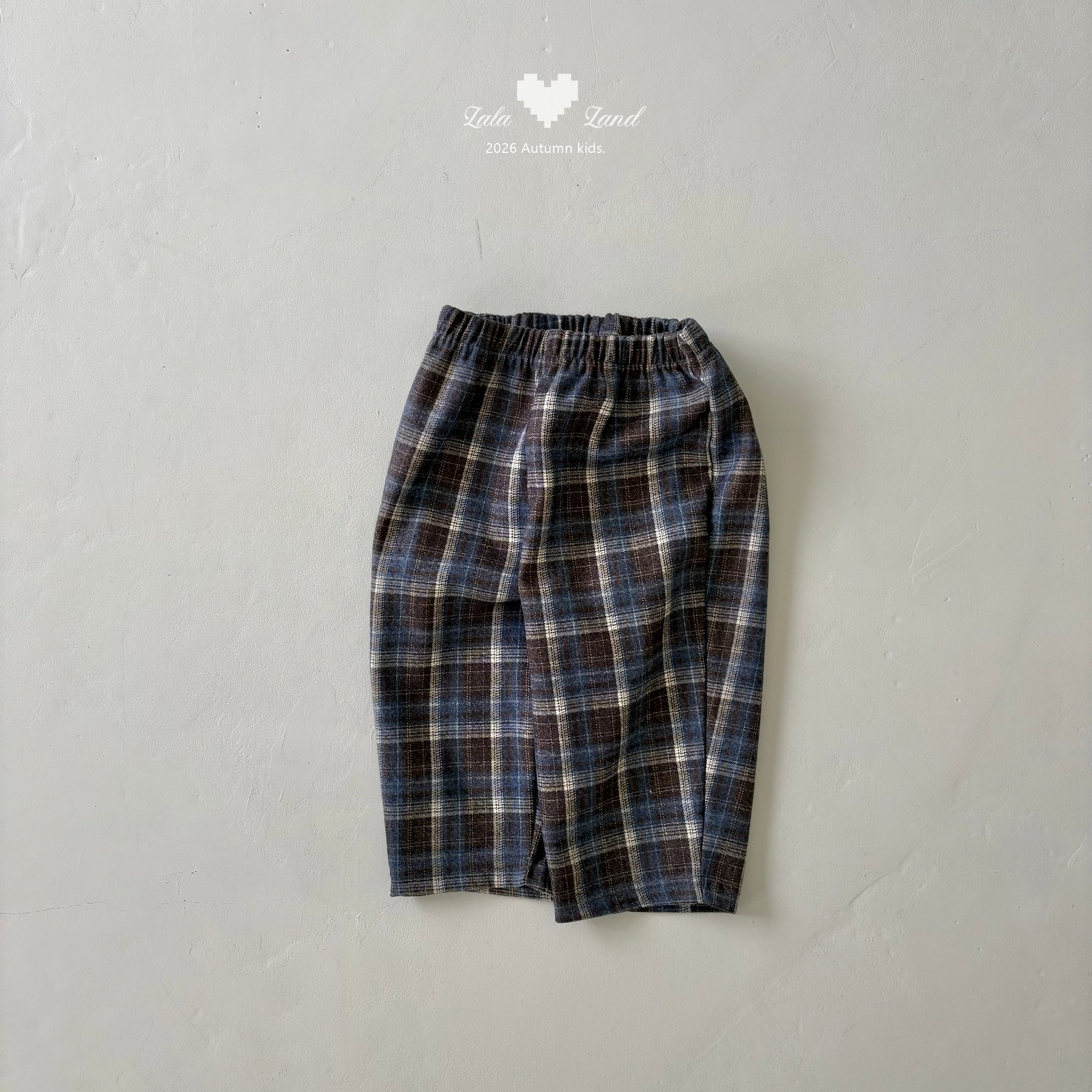 ［Lala land］Fancy check pants