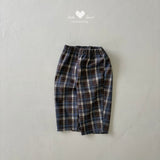 ［Lala land］Fancy check pants