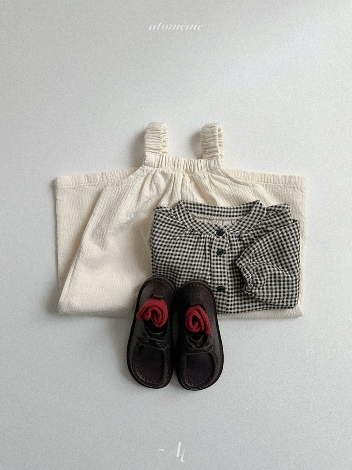 [atomeme] Winter Berry Overall