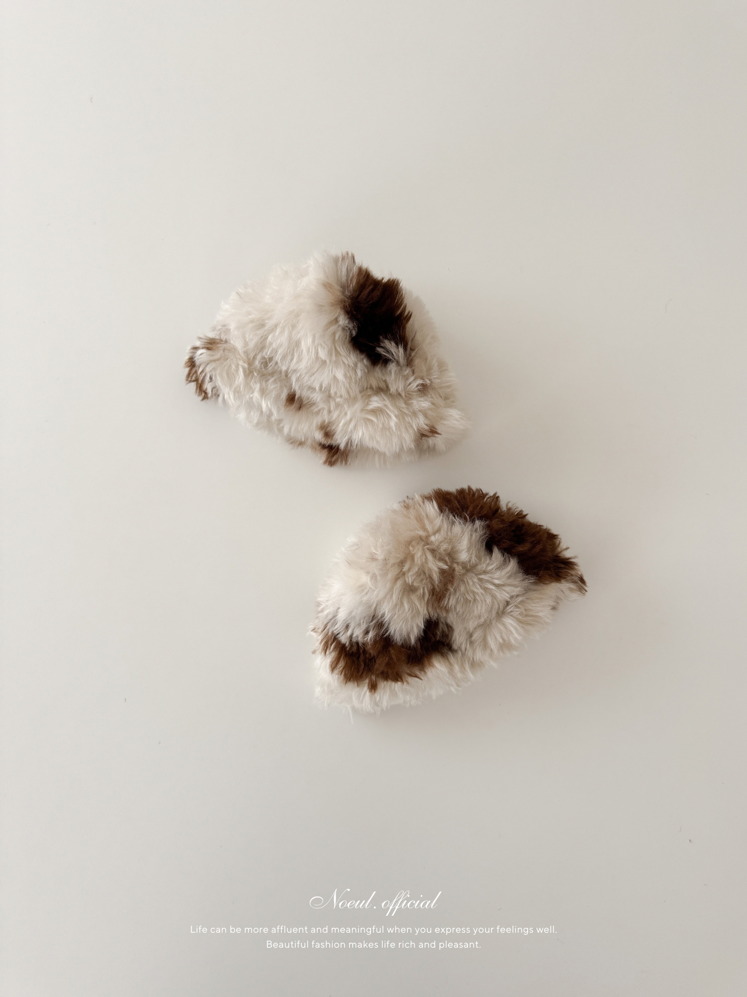 Mofmof fur beanie