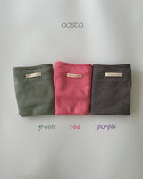 ［Aosta］Boat Neck Tee