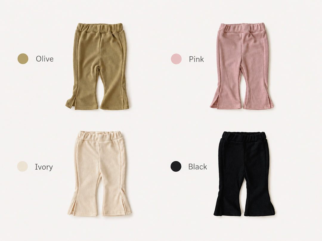 ［Aosta］Bibi Flare Pants