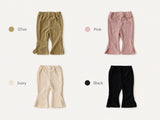 ［Aosta］Bibi Flare Pants