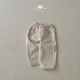 ［Lala land］Wide curveed pants