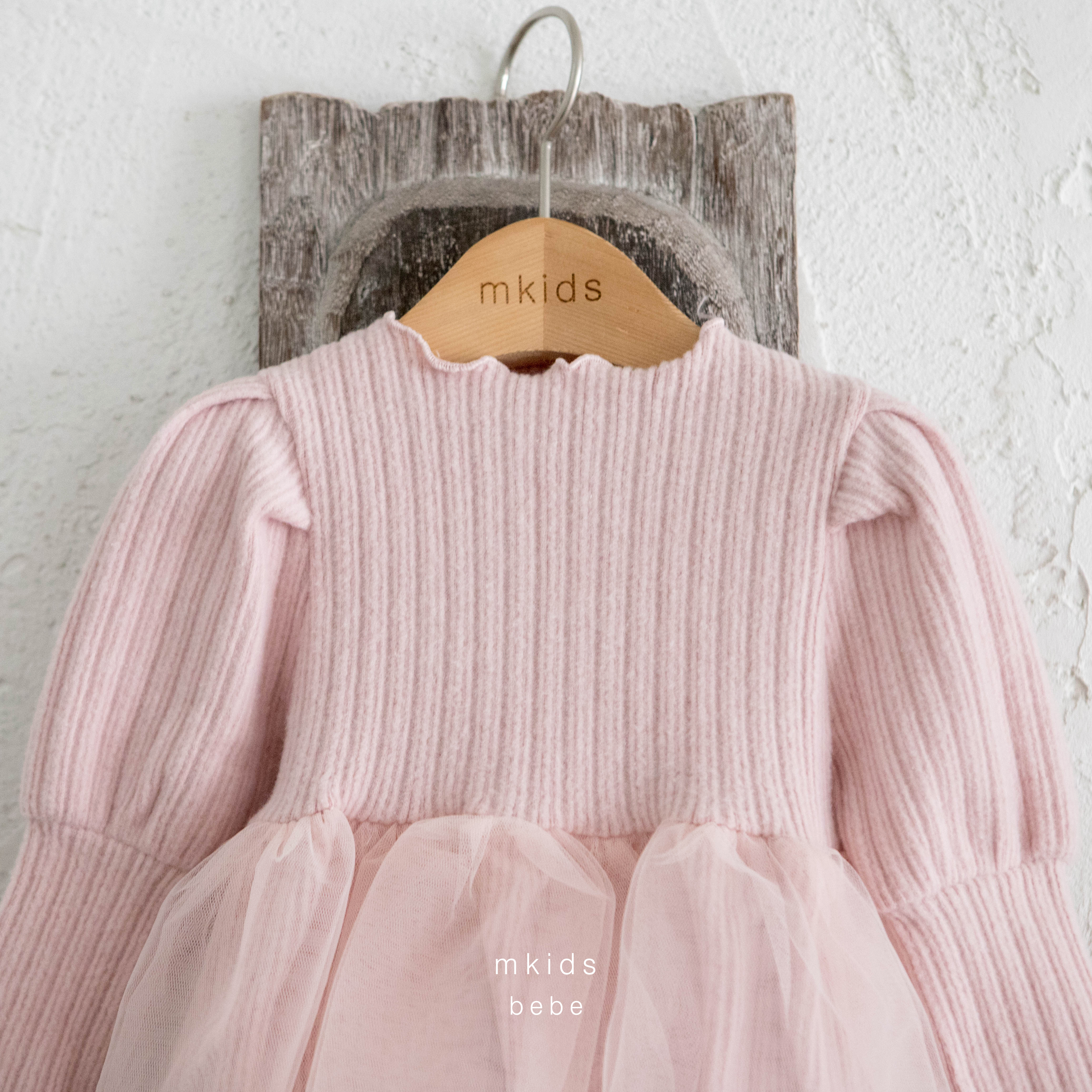 ［mkids］Laforet rompers