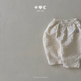 ［Lala land］Embossing pants