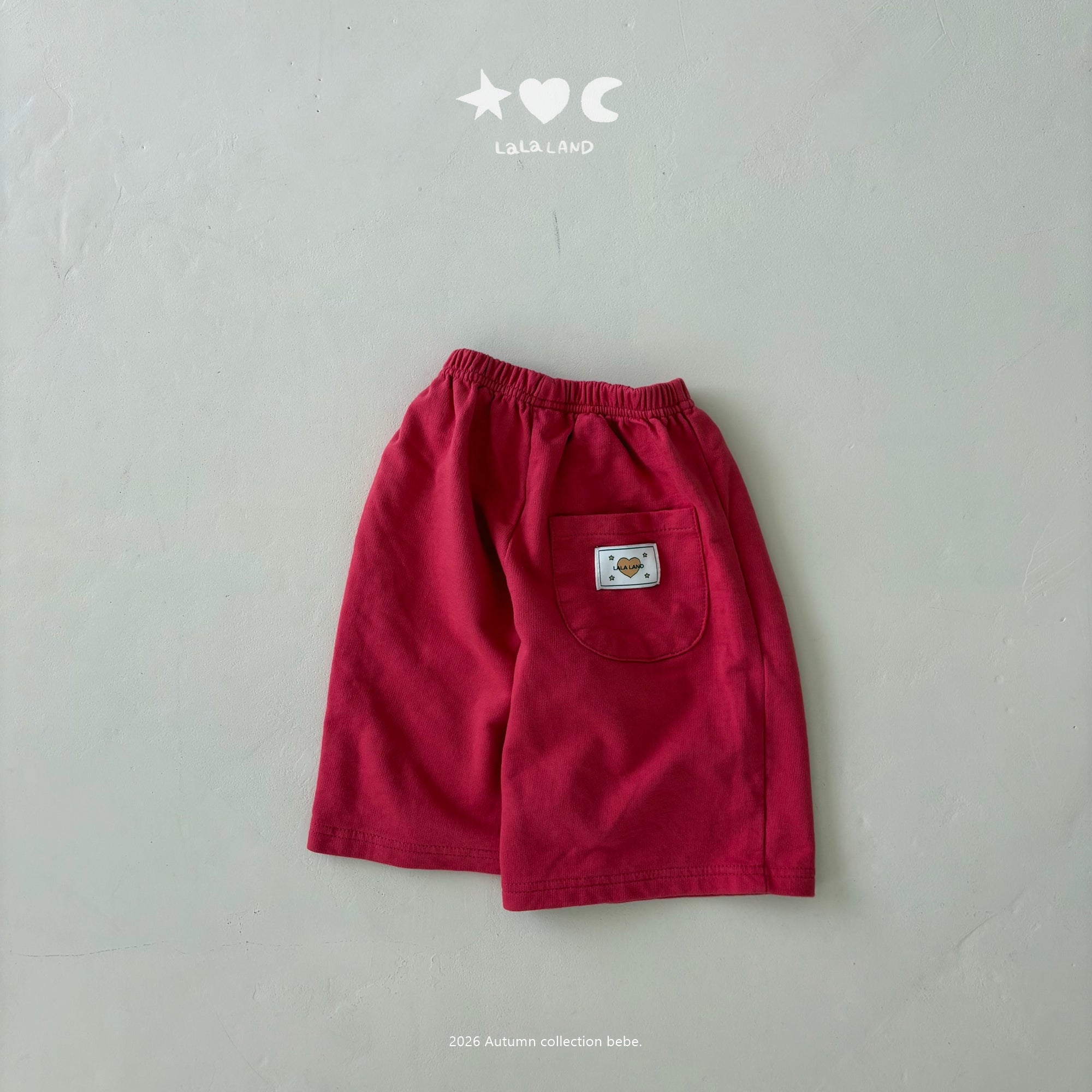 ［Lala land］Glam wide pants