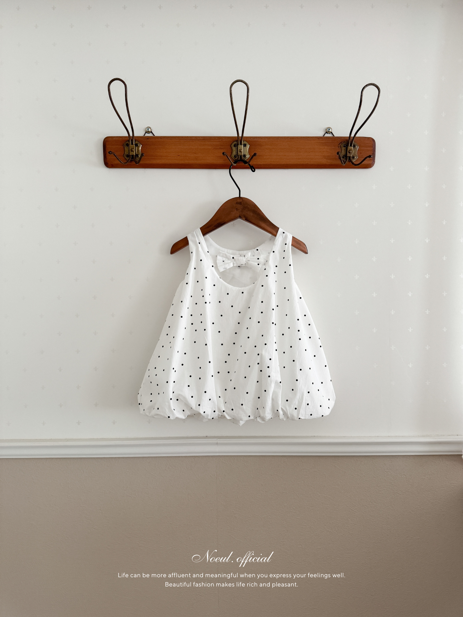 Bubble balloon one-piece