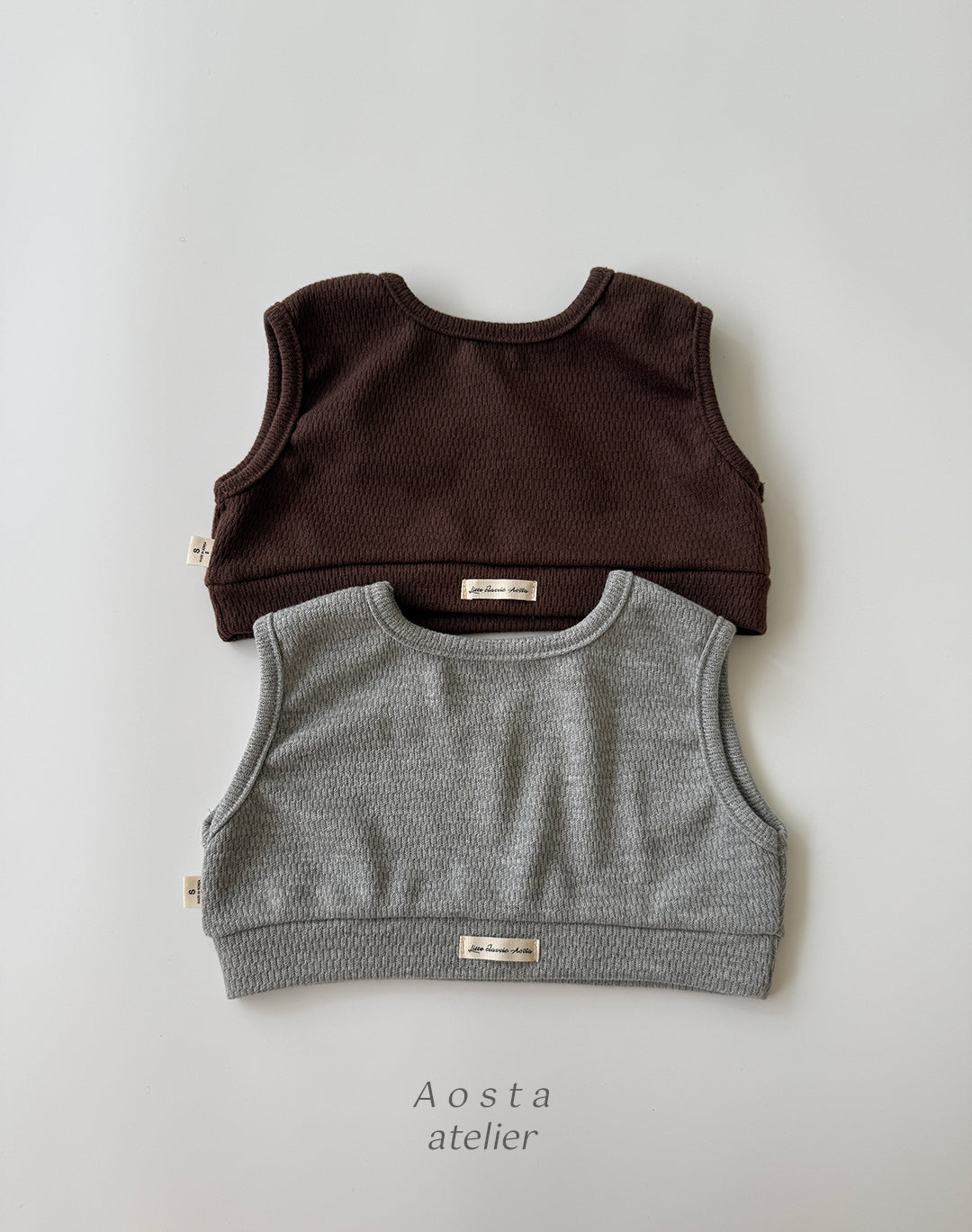 ［Aosta］Star Candy Vest