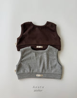 ［Aosta］Star Candy Vest