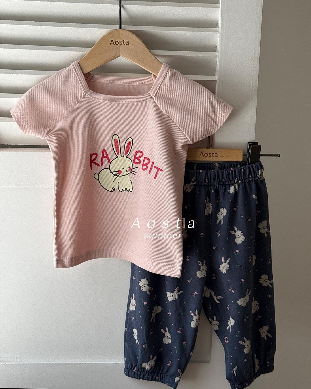 ［Aosta］Rabbit tee