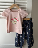 ［Aosta］Rabbit tee
